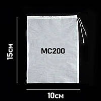 Мішок для варки хмелю і фільтрації настоянок 10х15 см. МС200