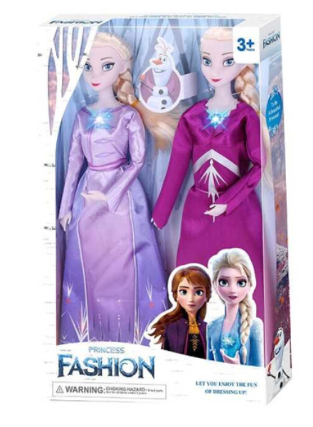 Набір ляльок "Холодне Серце" YF 1138 О Ельза для дітей від 3-х років., фото 1