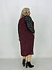 Стильний сарафан-сукня " Традіція-2" А-подібний силует на змійці Батал, фото 10