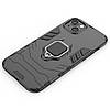 Чохол бампер Primolux Ring Armor для Apple iPhone 15 Plus - Black, фото 4