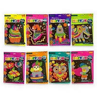 Набір для творчості Мозаїка з паєток мікс Апельсин