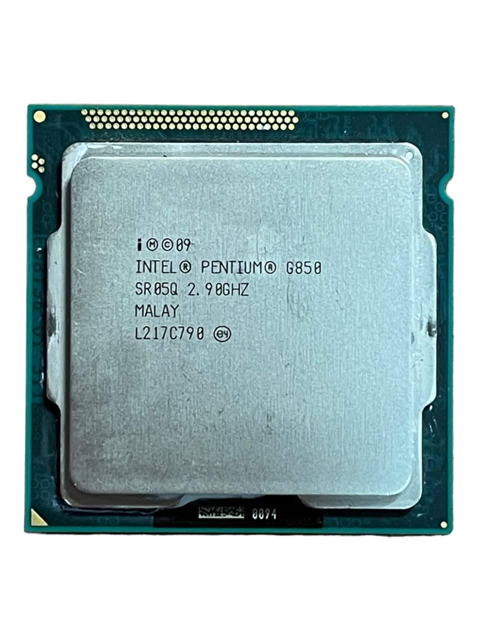 Процесор Intel | CPU Intel Pentium G850 2.90GHz (2/2, 3MB) | Socket FCLGA1155 | SR05Q