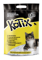 Kotix наповнювач сілікагелевий3.8 л