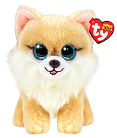 Детская игрушка мягконабивная TY Beanie Boos 36571 Собачка "HONEYCOMB" 15см, арт. 36571