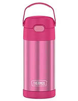 Термос термобутылка с трубочкой 355 мл Розовый Thermos Funtainer 12 Ounce pink