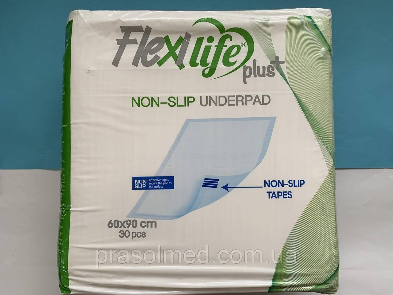 Пеленки гигиенические впитывающие для взрослых 60х90 "Flexi Life Plus" №30 - фото 1 - id-p2045843658