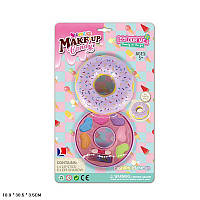 Косметика "Пончик" арт. 70635D2  тіні, пензлик, помада планш. 18,9 * 30,5 * 3,5 см