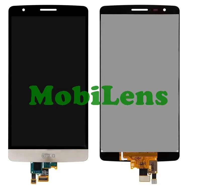 LG D724, D722, D725, D728, LG G3S, LG G3 mini Дисплей+тачскрин(модуль) золотистый Original *PRC