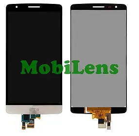 LG D724, D722, D725, D728, LG G3S, LG G3 mini Дисплей+тачскрин(модуль) золотистый Original *PRC