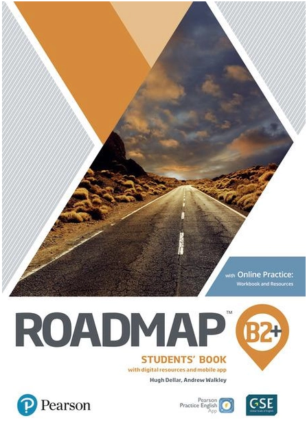Підручник Roadmap B2+ SB +MEL, фото 1