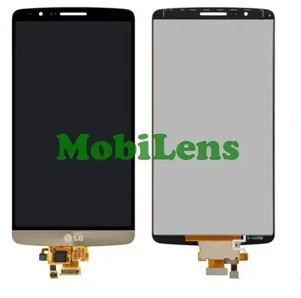 LG D855, D850, D856, D858, VS985, LG G3 Titanium Дисплей + точскрин (модуль) золотистий, фото 1