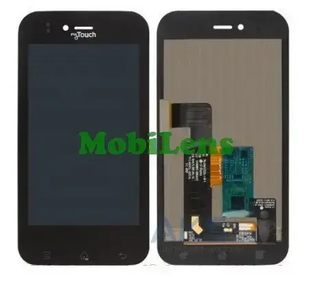 LG E730, Optimus Sol Дисплей + тачскрин (сенсор) чорний, фото 1