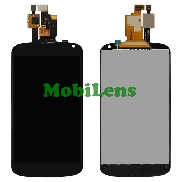 LG E960, Nexus 4 Дисплей + тачскрин (модуль) чорний