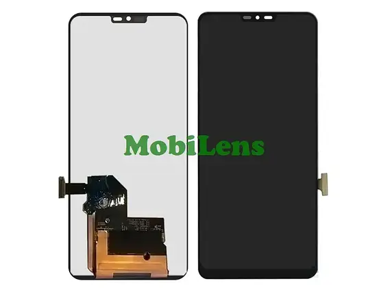 LG G710, G710EM, LG G7, LG G7 ThinQ Дисплей+тачскрин (модуль) чорний, фото 1