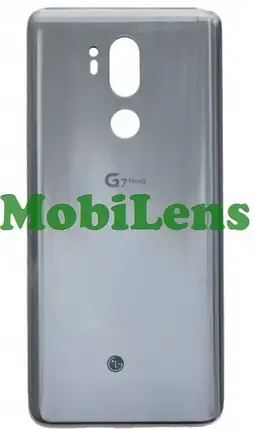 LG G710, G710EM, LG G7, LG G7 ThinQ Задня кришка Platinum Gray Original *PRC, фото 1