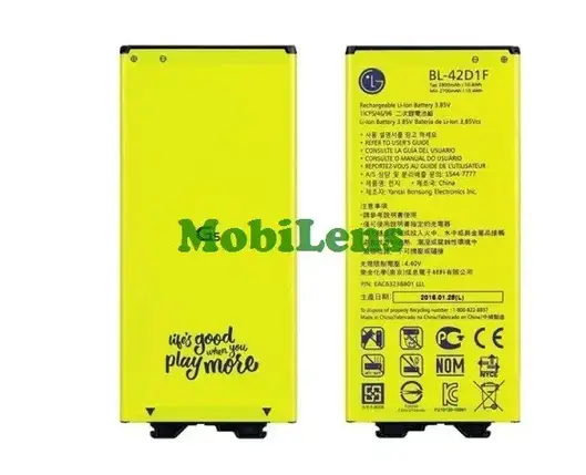 LG H820, H830, H850, H860, LS992, US992, VS987, LG G5, BL-42D1F Акумулятор, фото 1