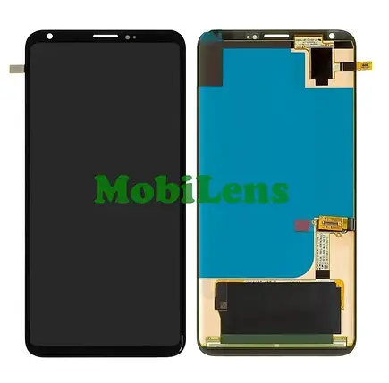 LG H930, LG V30, V30+, H930DS, H931, H933, VS996, US998, LS998U Дисплей+тачскрин чорний Original *PRC, фото 1