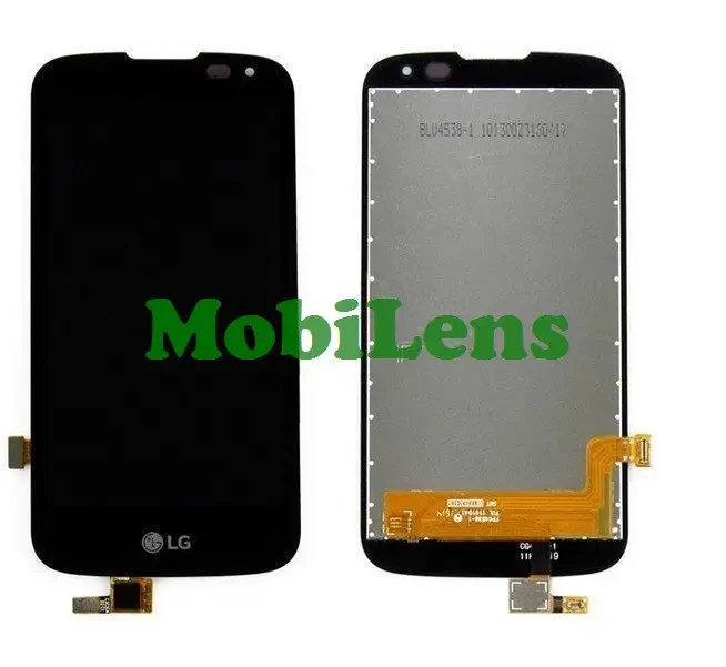 LG K100, K100DS K3 2016, LS450 Дисплей+тачскрин (модуль) чорний