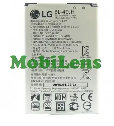 LG K100, K100DS K3 2016, LS450, K120E, LG K4, K121, K130E, LG LS450, BL-49JH Аккумулятор, фото 1