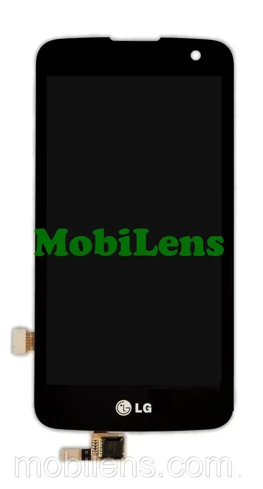 LG K120E, LG K4, K130E Дисплей + тачскрин (модуль) чорний Original *PRC