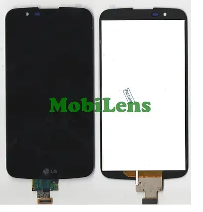 LG K430, *без мікросхеми, K430DS, K420N, K410, LG K10 Дисплей + точскрин (модуль) чорний Original *PRC, фото 1
