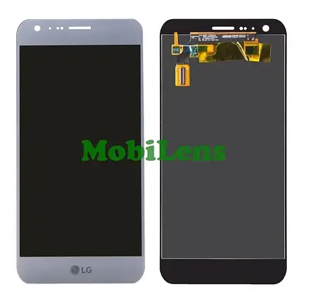 LG K580, X Cam Дисплей + тачскрин (модуль) сріблястий Original *PRC, фото 1