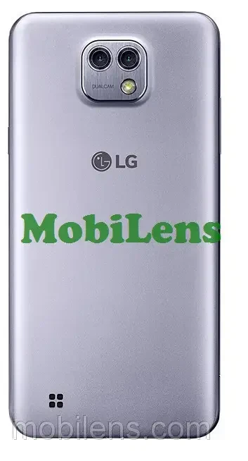 LG K580, X Cam Задня кришка срібляста Original *PRC