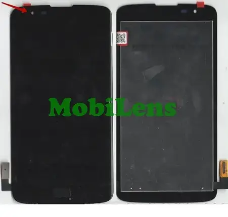 LG MS330, K7 ,LS675, Tribute 5 Дисплей+тачскрин(модуль) черный, фото 1