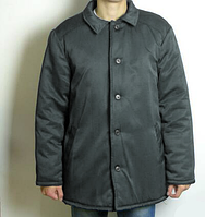 Куртка зимняя рабочая фуфайка (утепленная на синтепоне) 50, Серый