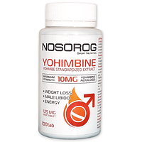 Йохимбин NOSOROG Yohimbine (100 tabs)