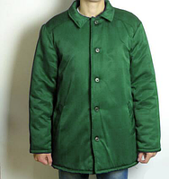 Куртка зимняя рабочая фуфайка (утепленная на синтепоне) 48-50, Зелёный