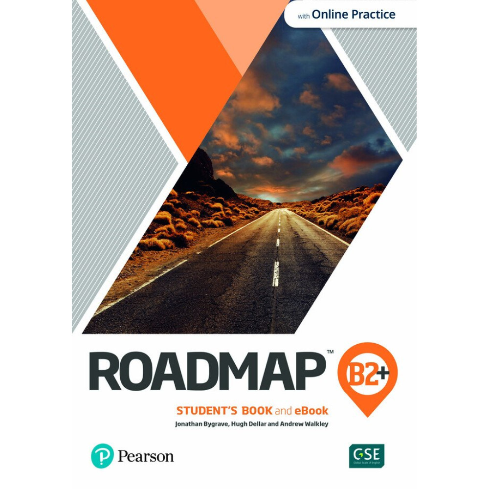 Підручник Roadmap B2+ SB +eBook +MEL, фото 1