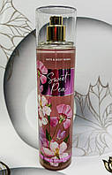 Парфумований спрей для тіла Bath and Body Works Троянда і фіалка