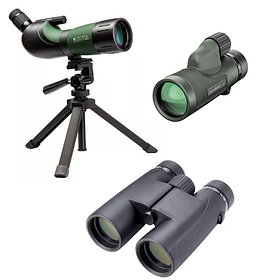 Біноклі та монокуляри