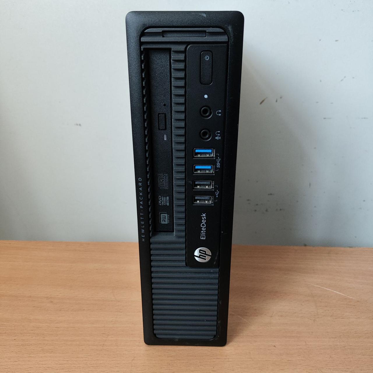Системний блок б.в. HP EliteDesk 800 G1 USDT I5-4590s (4 ядра) / 4Гб ОЗУ DDR3 / Intel HD Graphics 4600