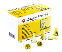 Игла к шприц ручке BD Micro-Fine Plus 0.3mm (30G) x 8mm