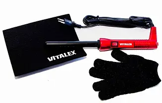 Плойка циліндр Vitalex 13 мм VL-4046