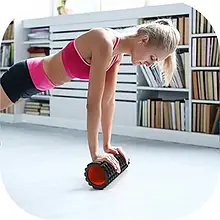 Масажні ролики, м'ячі та блоки для йоги, масажери