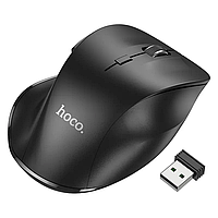 Миша Hoco Bluetooth 2.4Гц для ПК ноутбука Wireless GM24 black