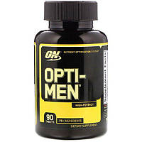 Мультивитамины для мужчин Optimum Nutrition (Opti-Men) 90 таблеток