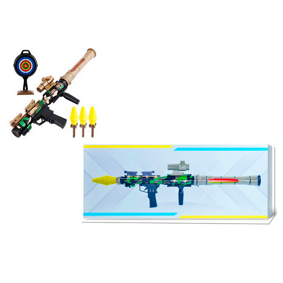 Гармата іграшкова з мішенню та прицілом 188B, фото 1