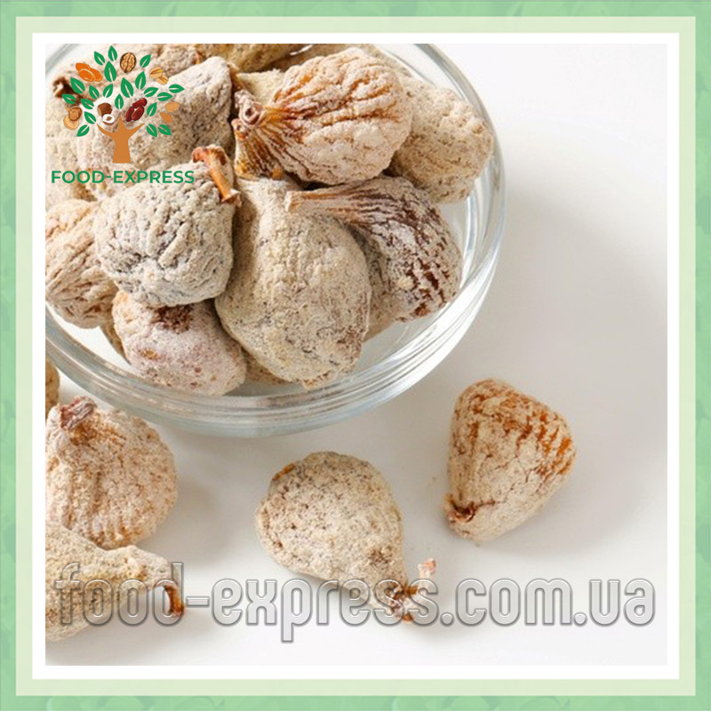 Інжир сушений Higos EL Pajarero без цукру 200 г, інжир у рисовому борошно, Іспанія, фото 1