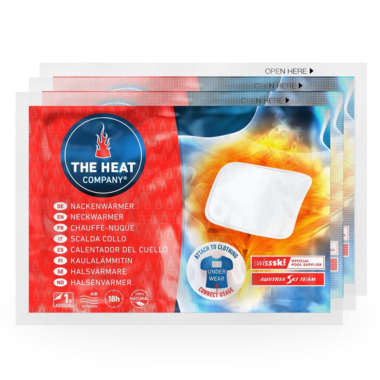 Грілка для шиї The Heat Company