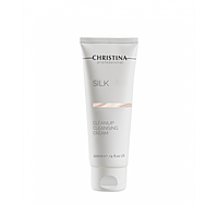 Очищуючий крем для обличчя Silk Clean Up Christina, 120 мл