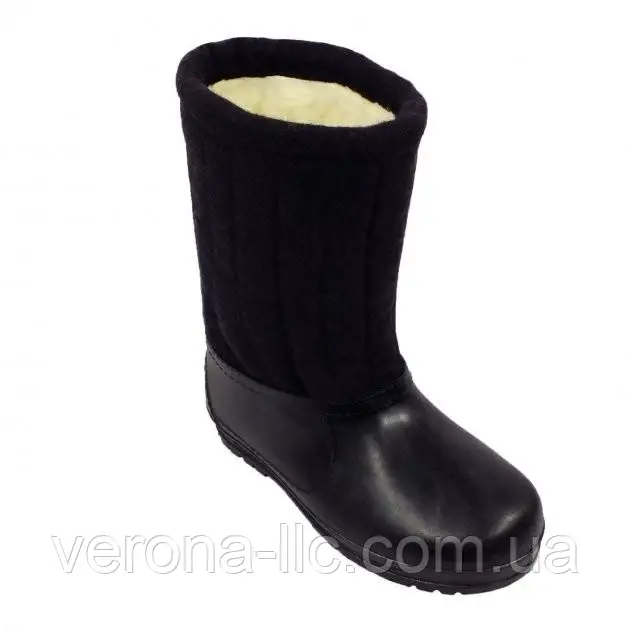 Валянки бурки повстяні з калошами Verona - фото 1 - id-p363113318