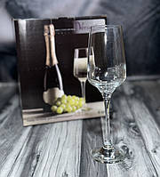 Набор бокалов для шампанского VS-5230 LILLE 230 мл VERSAILLES 6 шт