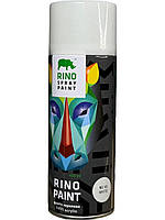 Аерозольна фарба Rino Paint Universal 400мл біла глянець (RP-40)