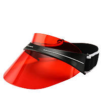 Пластиковый козырек солнцезащитная кепка красная Miami Red