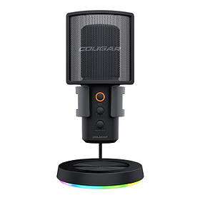 Настільний мікрофон із концентратором USB 3.0, Cougar Screamer X — MegaLavka