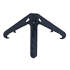 Саперний гак (кішка) евакуаційний 200х140х5 мм, фото 2